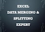 combine merge split excel data sheets files professionally
